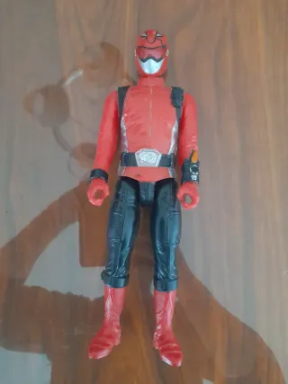 Figura Power Rangers Rojo Hasbro