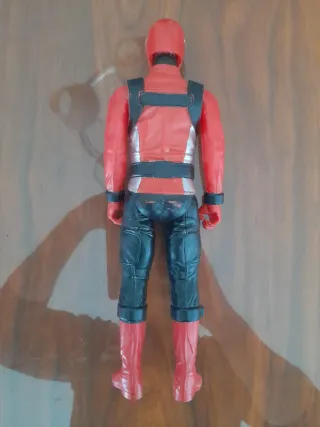 Figura Power Rangers Rojo Hasbro