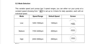 Bomba de Agua para piscinas QP Pro VS