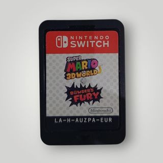 VIDEOJUEGO NINTENDO SWITCH SUPERMARIO 3D WORLD BOWSER'S FURY *SOLO JUEGO*