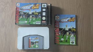 Pack Videojuegos Fútbol N64 Konami
