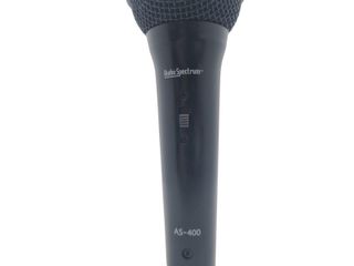 MICROFONO AUDIO SPECTRUM AS400 + TRIPODE + CABLE + ESTUCHE