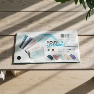 Kit Ratón y Teclado Bluetooth Inalámbrico