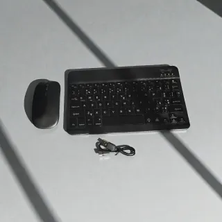 Kit Ratón y Teclado Bluetooth Inalámbrico