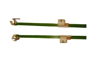 Pincha cañas surf casting.