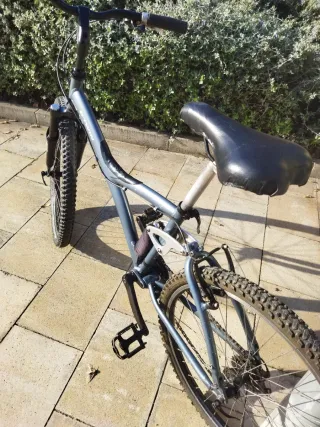 Bicicleta Montaña BTWIN Gris