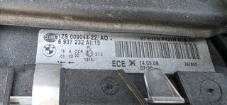 FAROS DELANTEROS BMW SERIE 7 E65 E66 2006 BIXENON