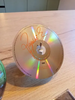 CD y DVD Raphael En Directo