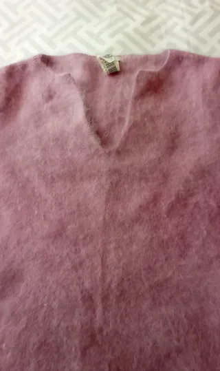 Jersey de angora  talla L