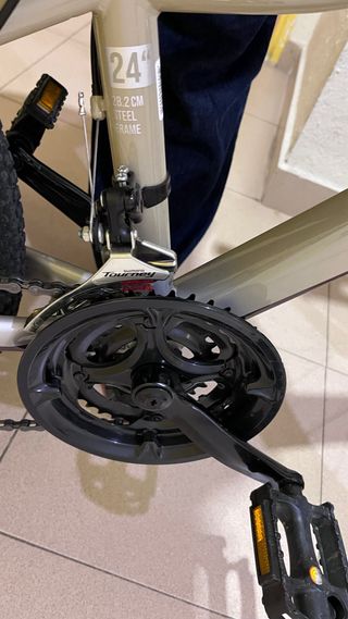 Bicicleta California 24 pulgadas