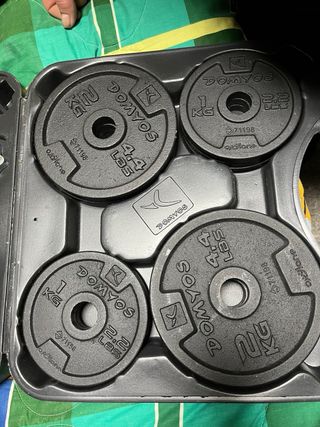 Kit Mancuernas 20 kg Musculación