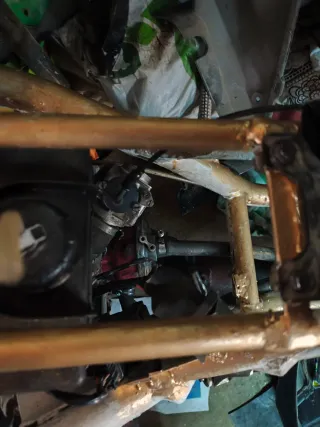 Yamaha Aeros para circuito