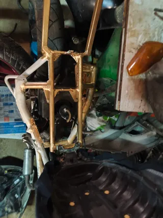 Yamaha Aeros para circuito