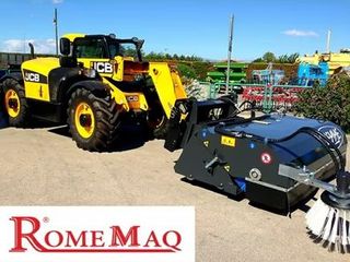 Barredoras mini cargador telescópicas.