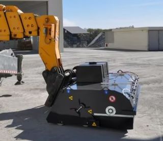 Barredoras mini cargador telescópicas.