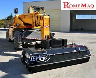 Barredoras mini cargador telescópicas.