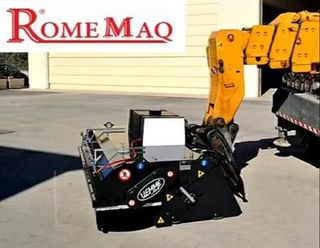 Barredoras mini cargador telescópicas.