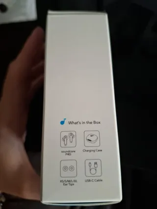 Caja Vacia Soundcore P40i Auriculares Inalámbricos