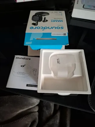 Caja Vacia Soundcore P40i Auriculares Inalámbricos