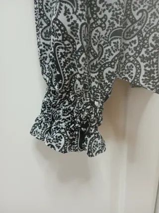 Blusa Zara Estampada