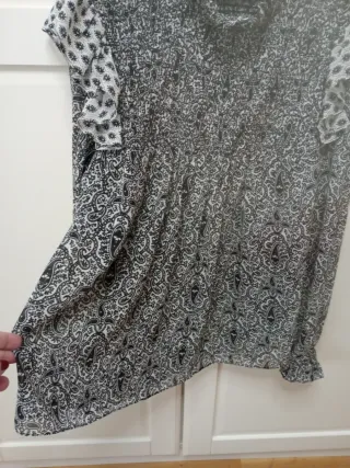 Blusa Zara Estampada