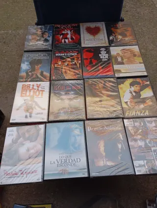 86 Películas DVD Nuevas