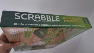 Juego Scrabble en Inglés - Aprende Palabras