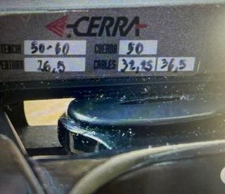 Arco Hoyt Diestro Poleas