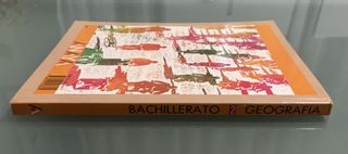 Libro GEOGRAFÍA de 2o BUP ed ANAYA Bachillerato