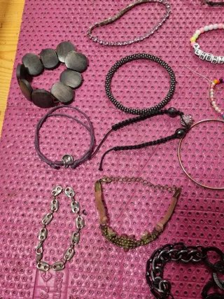 14 Pulseras Variadas