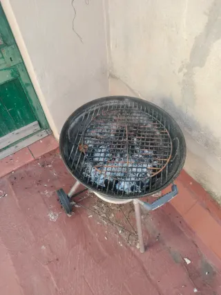 Barbacoa Weber Nero