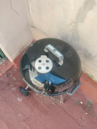Barbacoa Weber Nero