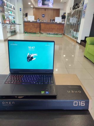 Portátil Gaming HP OMEN Intel Ultra 7 + RTX 5060