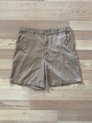 Pantalon corto chino ancho Guess