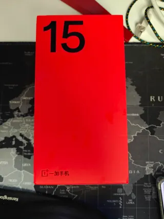 OnePlus 15 256GB Impecable