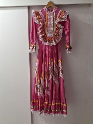 Vestido Típico Jalisco Multicolor