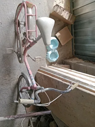 Bicicleta Orbea Niña Rosa