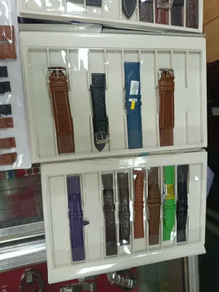 Correas de reloj de cuero