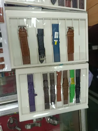 Correas de reloj de cuero