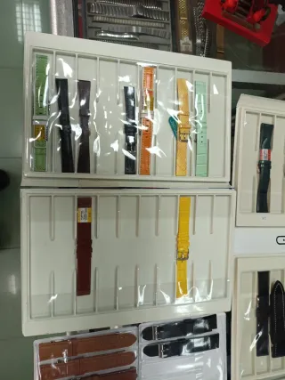 Correas de reloj de cuero