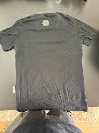 Camiseta Philipp Plein Negra Talla M