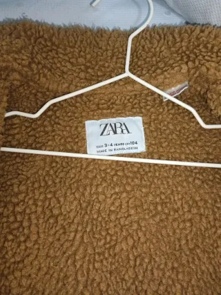 Chaqueta vaquera con cuello de borreguito