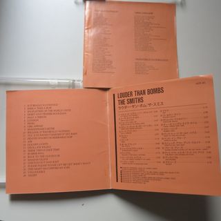 The Smiths Louder Than Bombs CD Japonés OBI