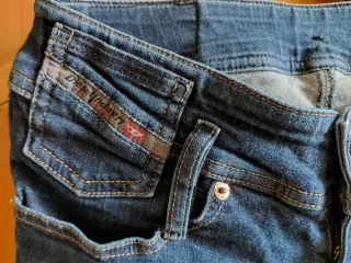 Tejanos Diesel Slim-Tapered Mujer Azul