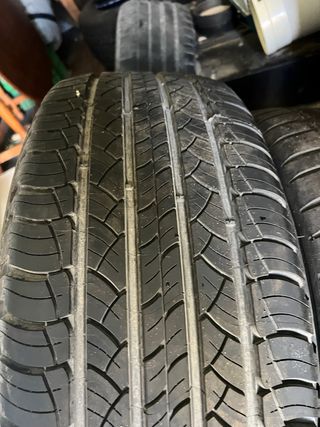 Neumático Michelin Latitude 265/60R18