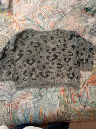 Jersey pelito animal print