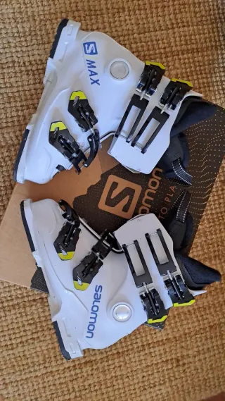 Botas de esquí Salomon S/Max 60T M Talla 21