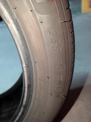 Rueda Michelin 235/50/19 103v