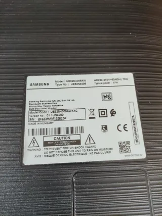 Patas TV Samsung UE32N4005