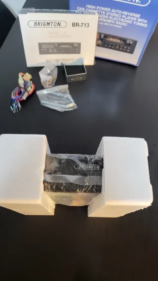 Radio Coche Brigmton BR-713 Cassette AM/FM
